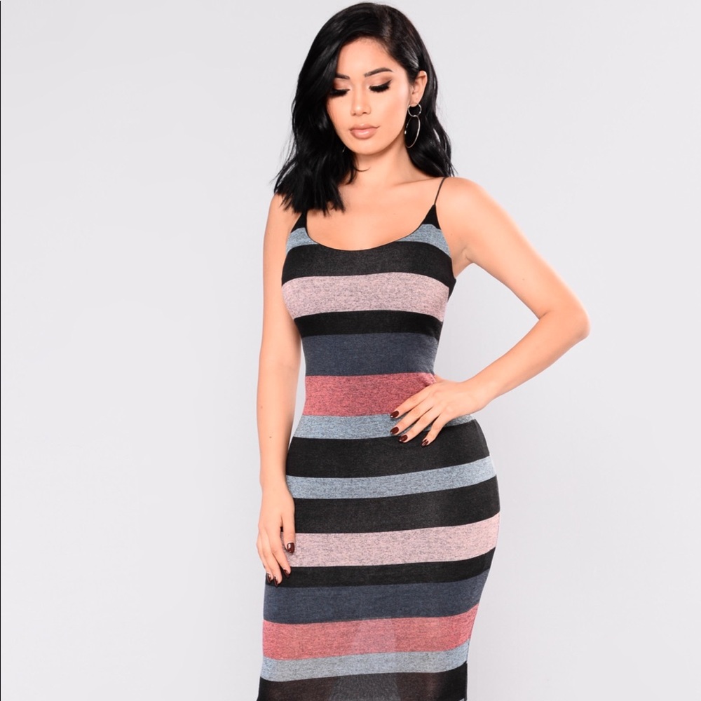 Lose your Cool Striped Dress🎀